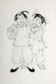 Китайские детишки.