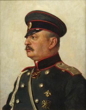 Портрет Н.Н. Юденича.