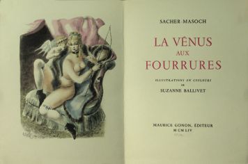 Sacher-Masoch«La Venus aux fourrures».