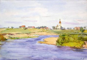 Москва-река у Звенигорода