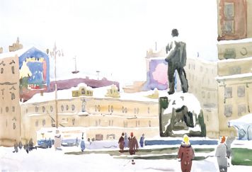 Площадь Маяковского.