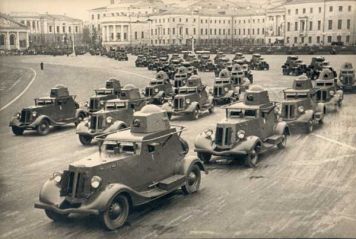 Танки на Параде. 1938 г.