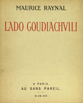 Raynal M. «Lado Goudiachvili».