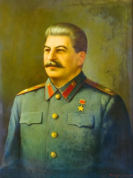 И.В. Сталин. 
