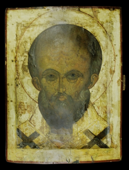Икона «Святой Николай Чудотворец».