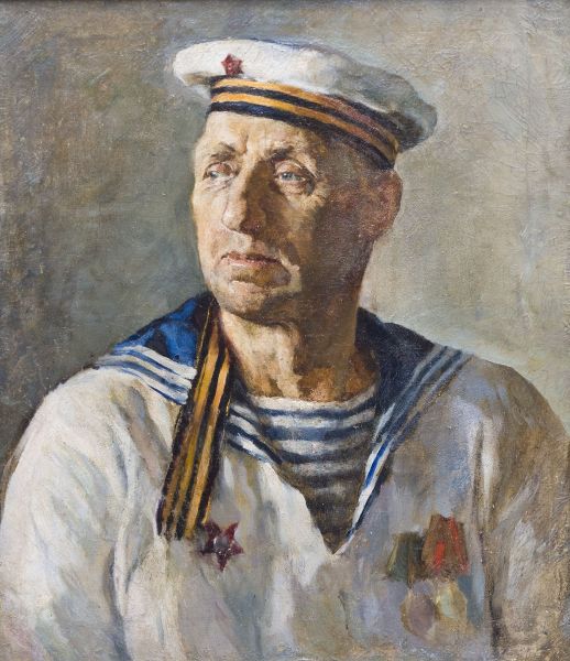 Портрет моряка.