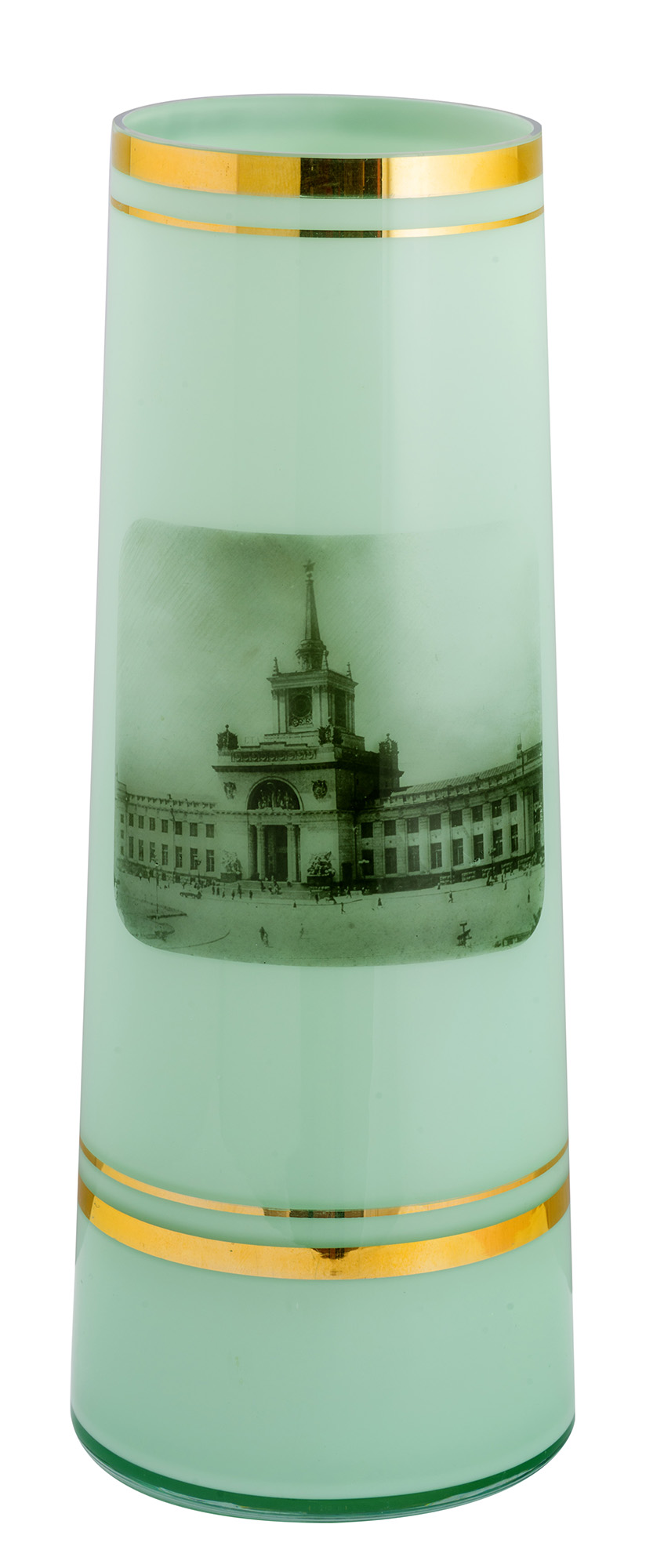 Commemorative vase. Stalingrad.