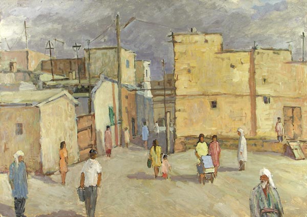 Streets of Bukhara.