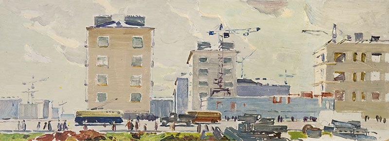 Ленинград.
