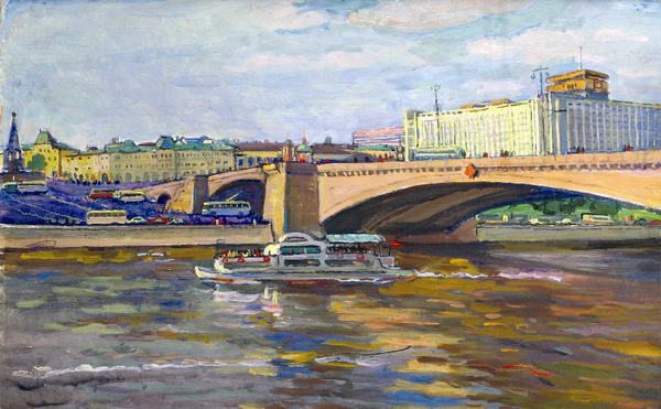 Pink Bridge