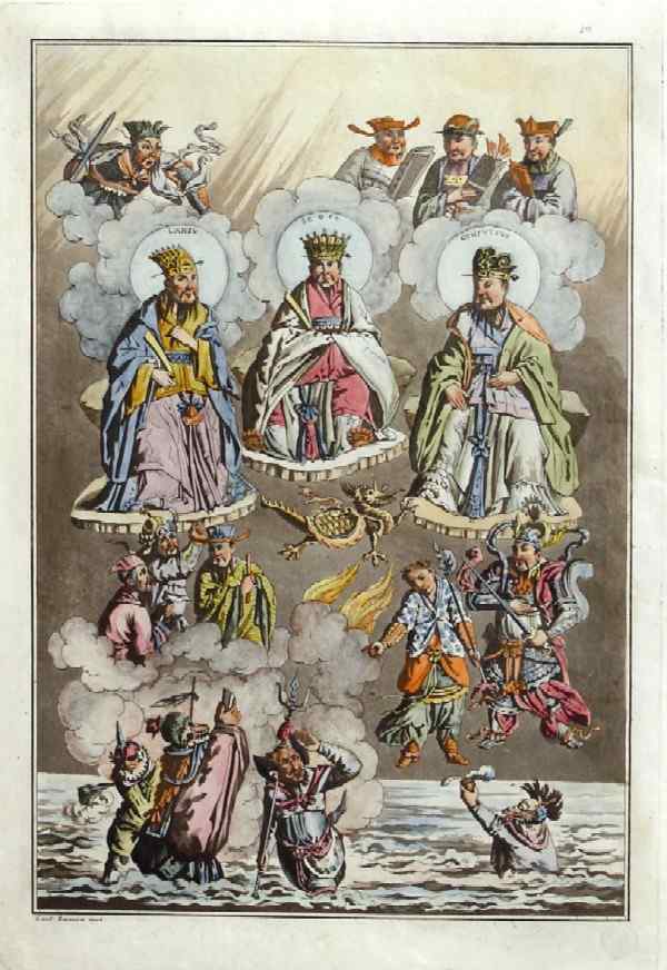Zanson Gaetano Chinese costumes.