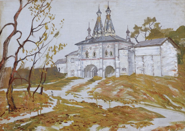 Ferapontovo.