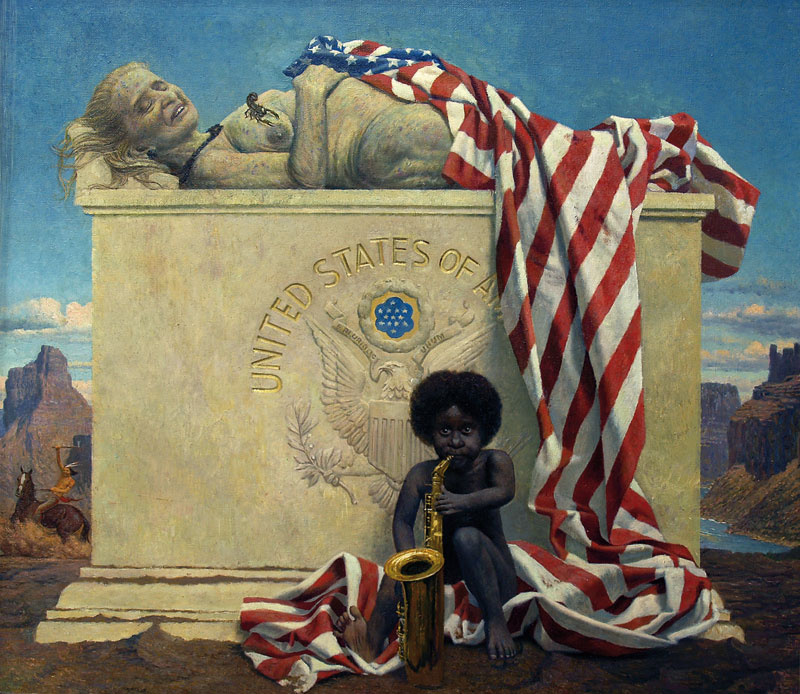 America's last blues.