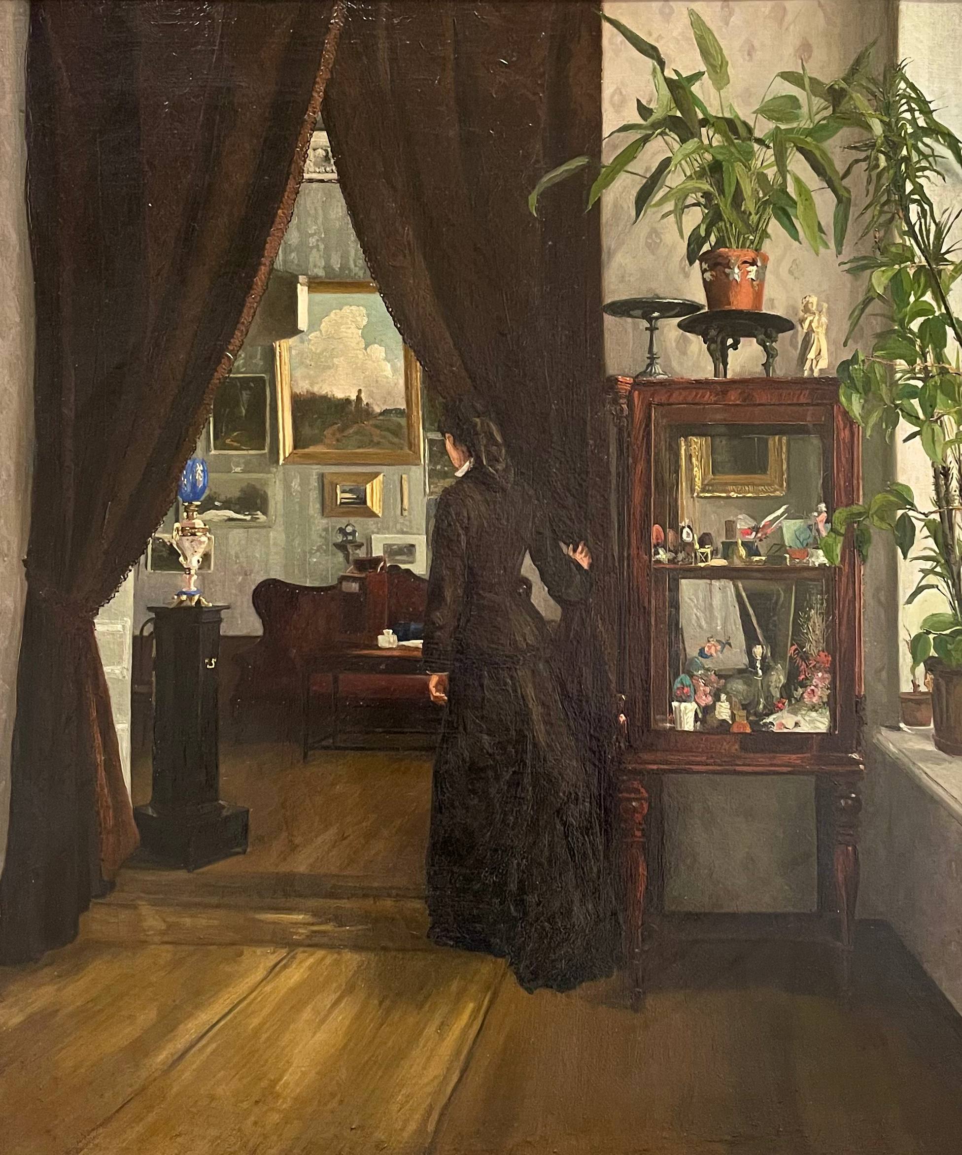 Shishkin's room.