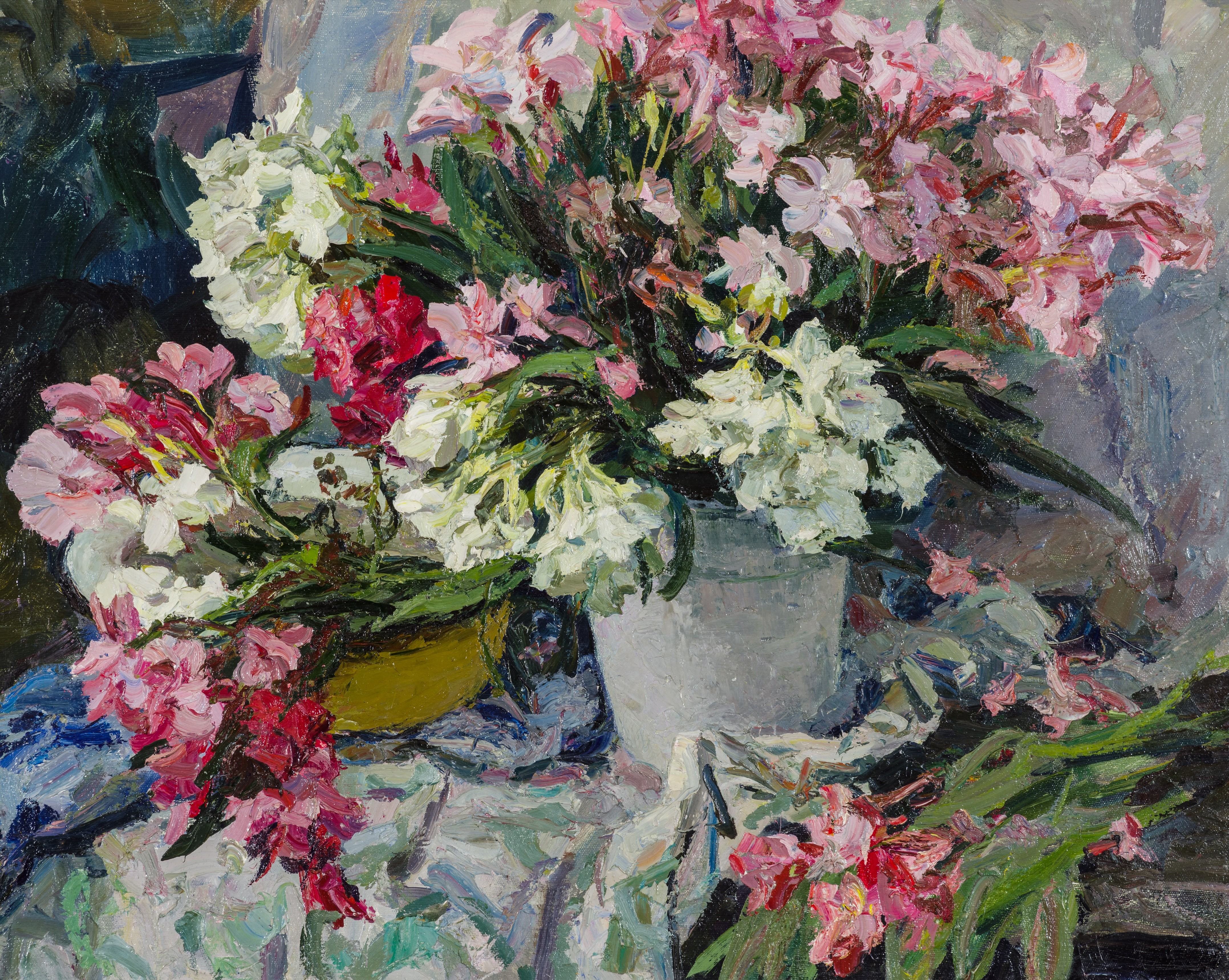 Oleanders.