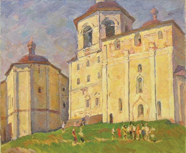 In the Kirillo-Belozersky Monastery.