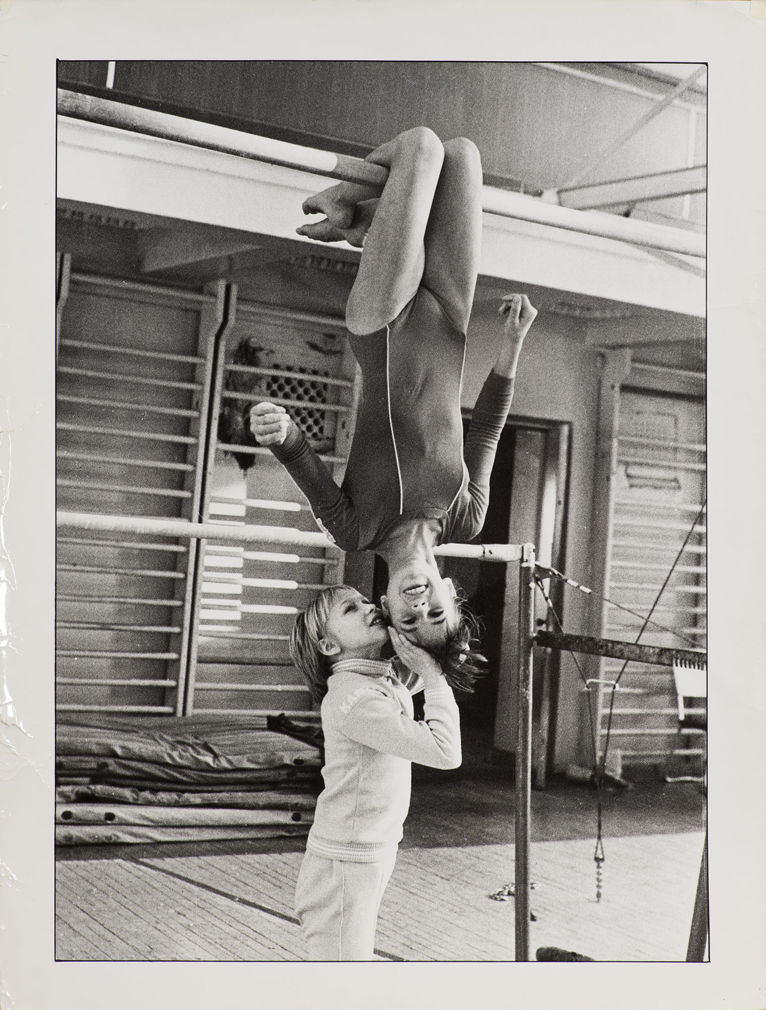 Gymnastics.