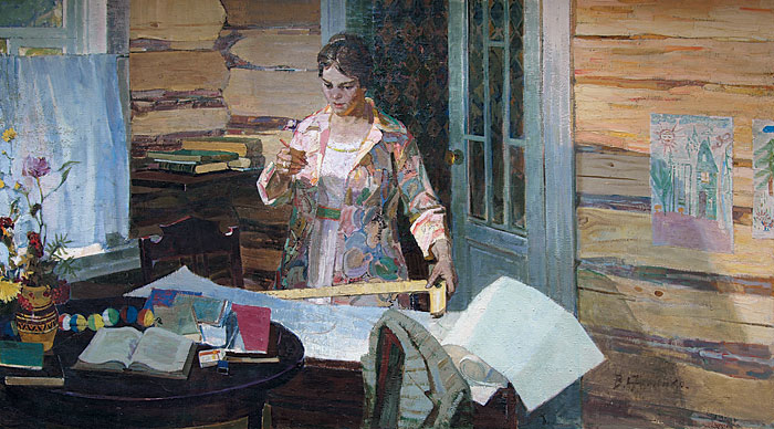 Заочники.