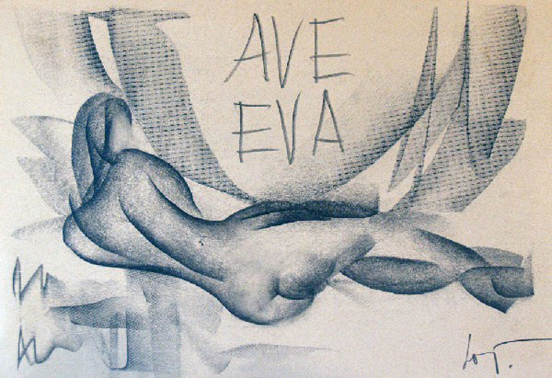 Ave Eva.