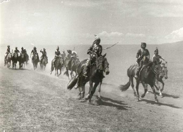 Mongolia. Finish.