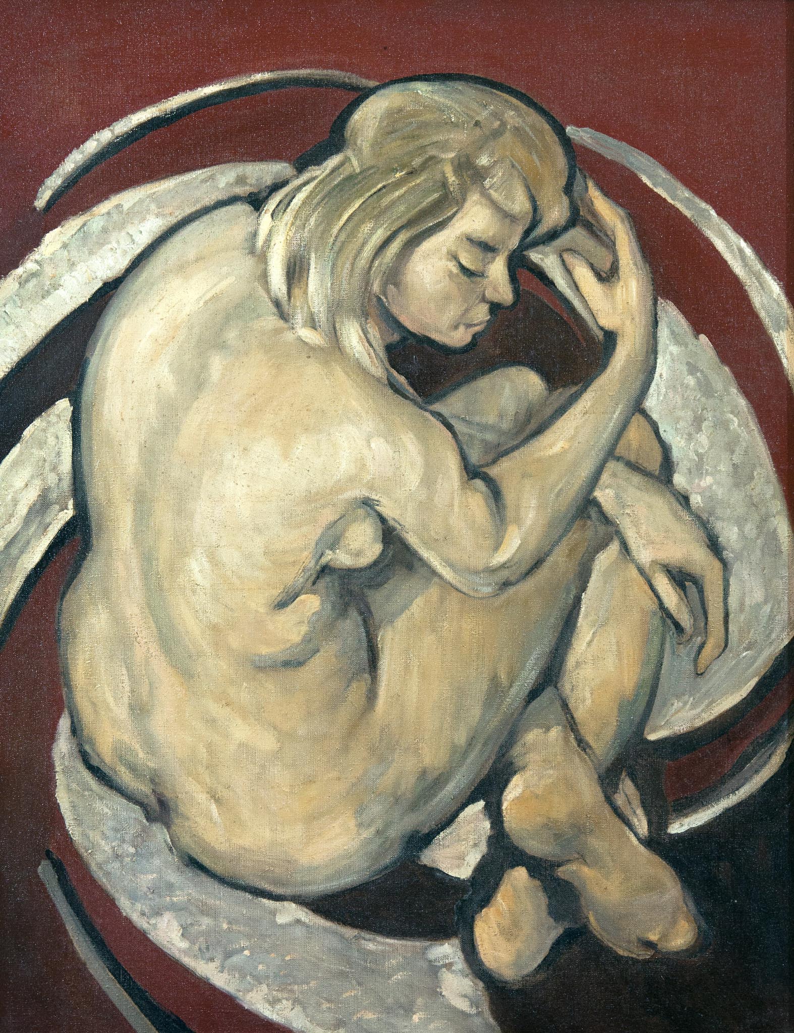 Nude.