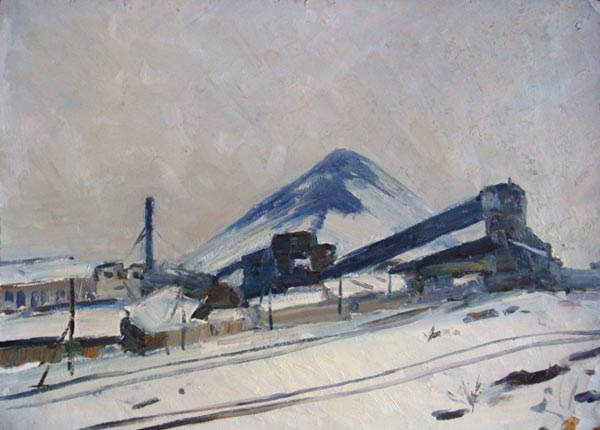 Mine. Winter.