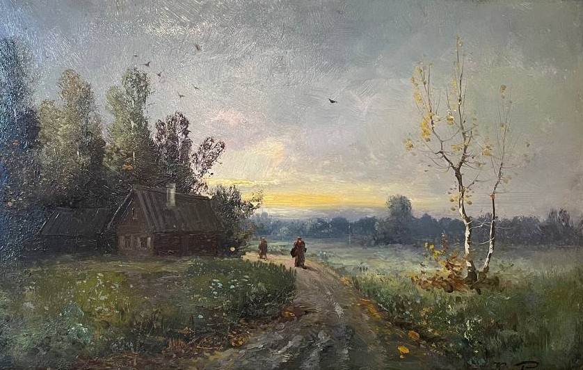 Late autumn. 