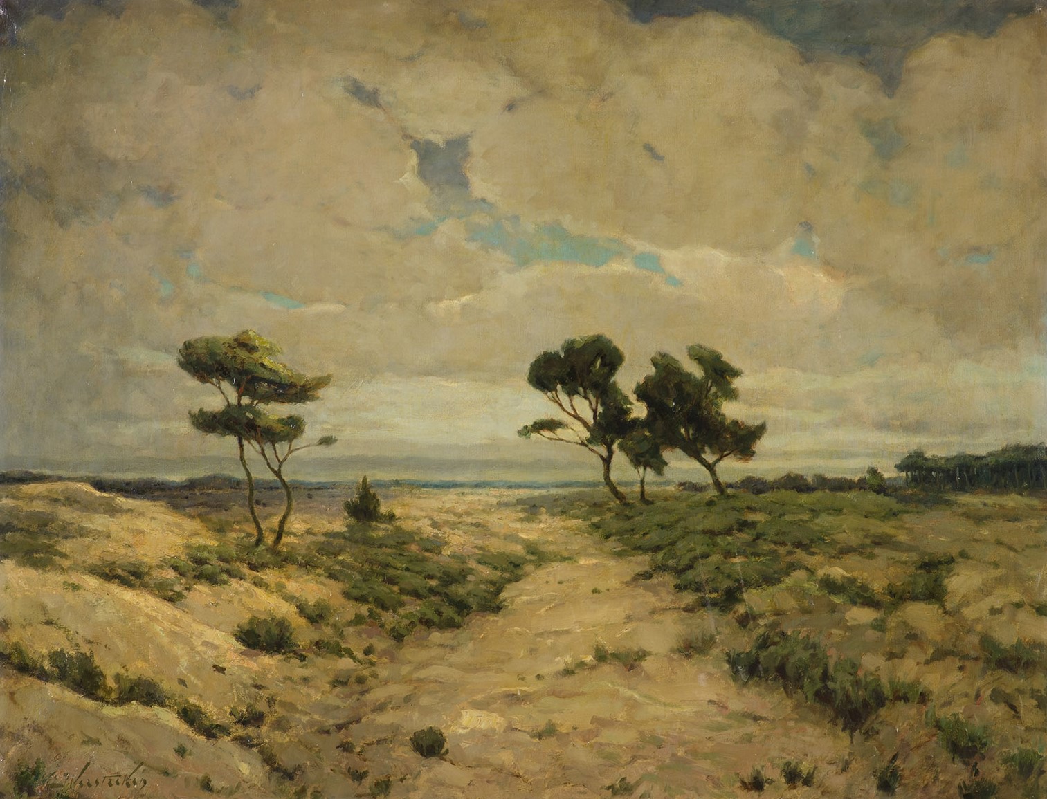 Картина Западная Европа. Скалистый берег. Конец XIX века. Холст, масло.