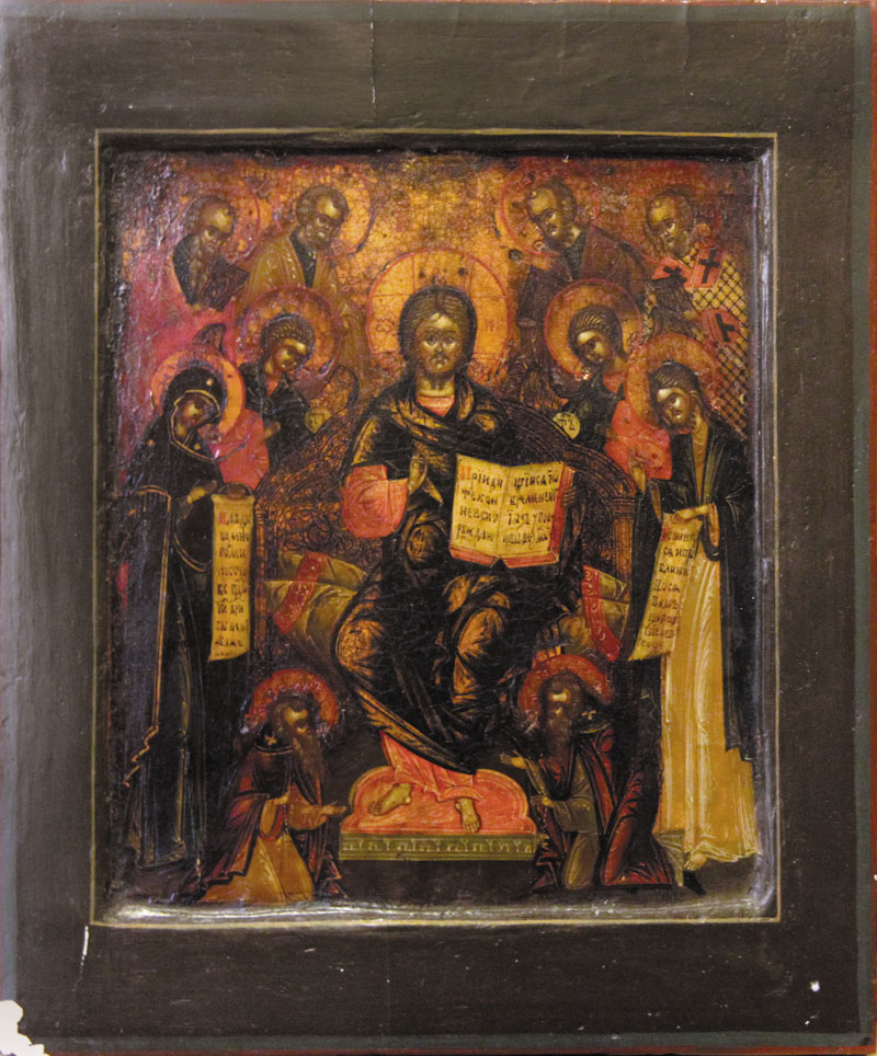 Icon. Holy Week.