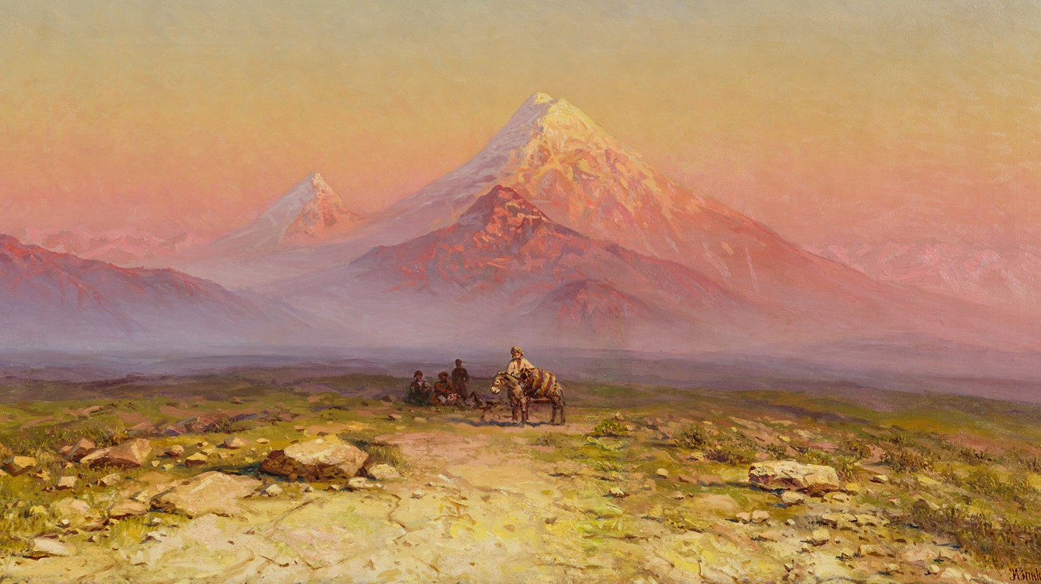 Caucasus Mountains.	