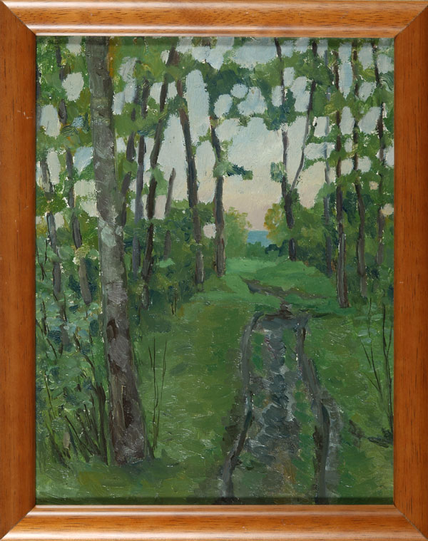 Forest path.