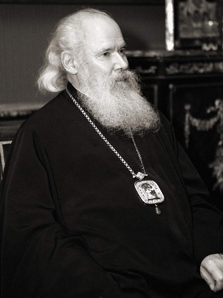 S. Kalinin, F. Bogdalov. "Meeting of the Federal Assembly." Photo session with the patriarch.