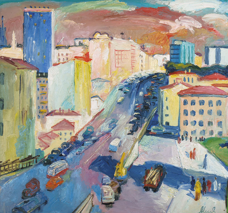 City landscape.