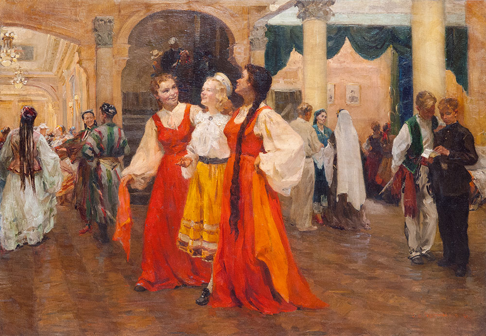 Kremlin ball.