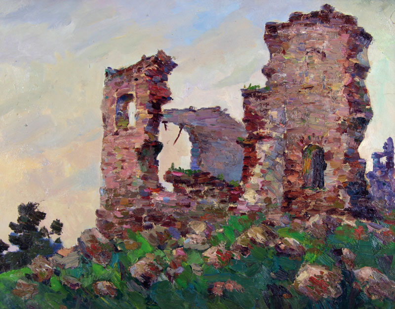 Temple ruins.