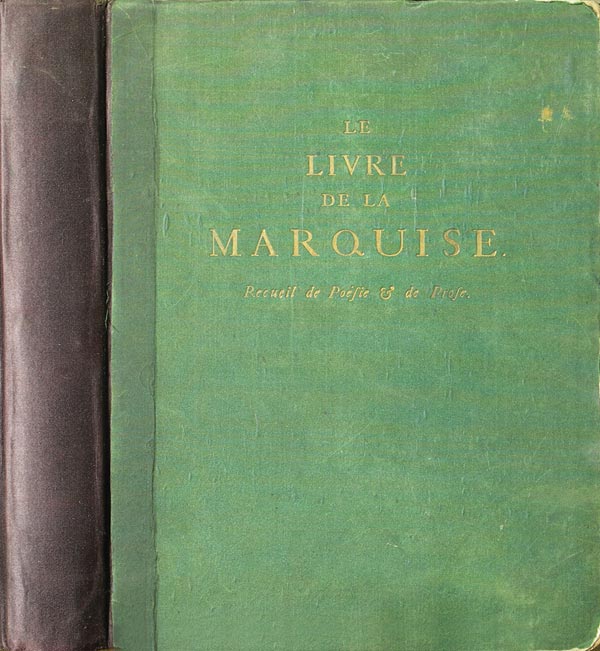 "The Book of the Marquise".