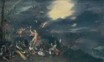 Allegory of air.