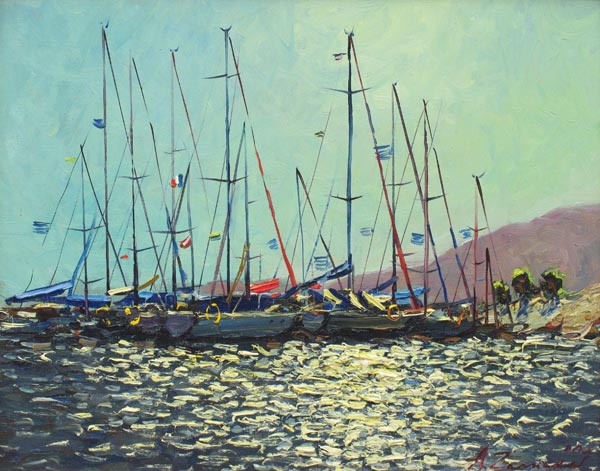 Sun. Yachts.