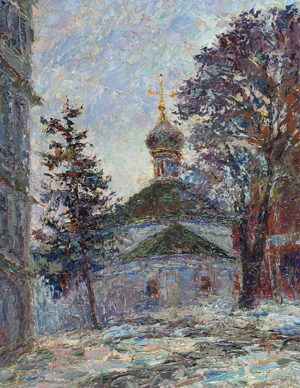 Winter in Novodevichy.