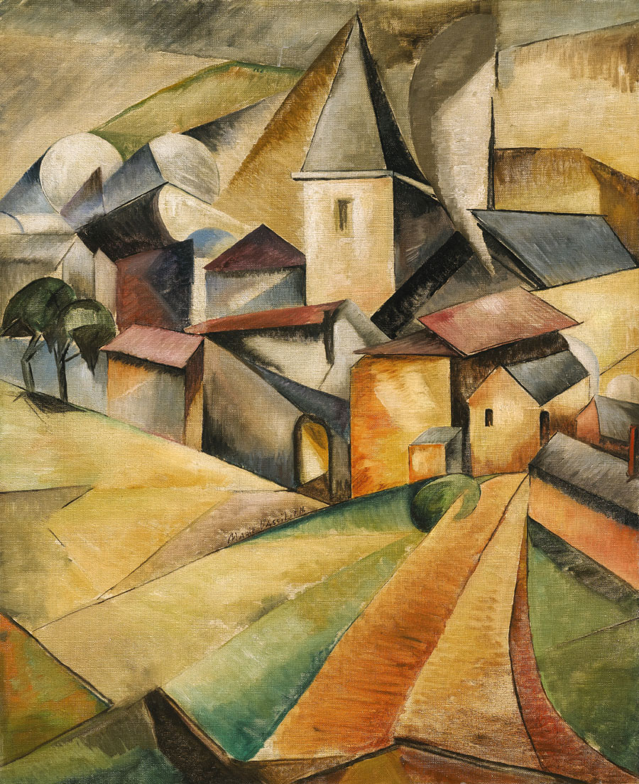 Spanish village.