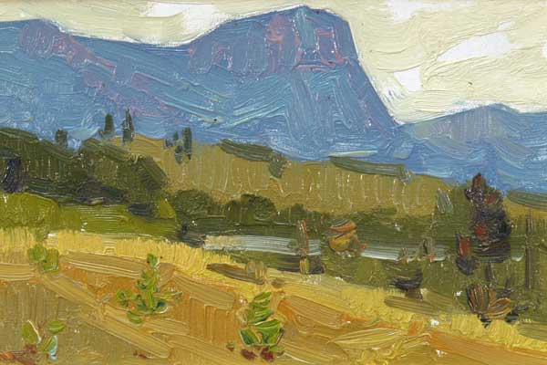 Gurzuf Mountains