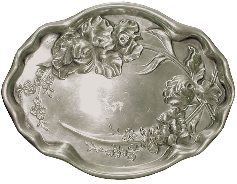 Decorative tray “Flowers”.