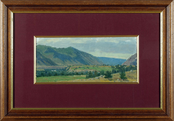 Foothills.