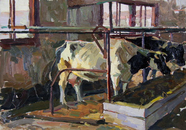 Cowshed.