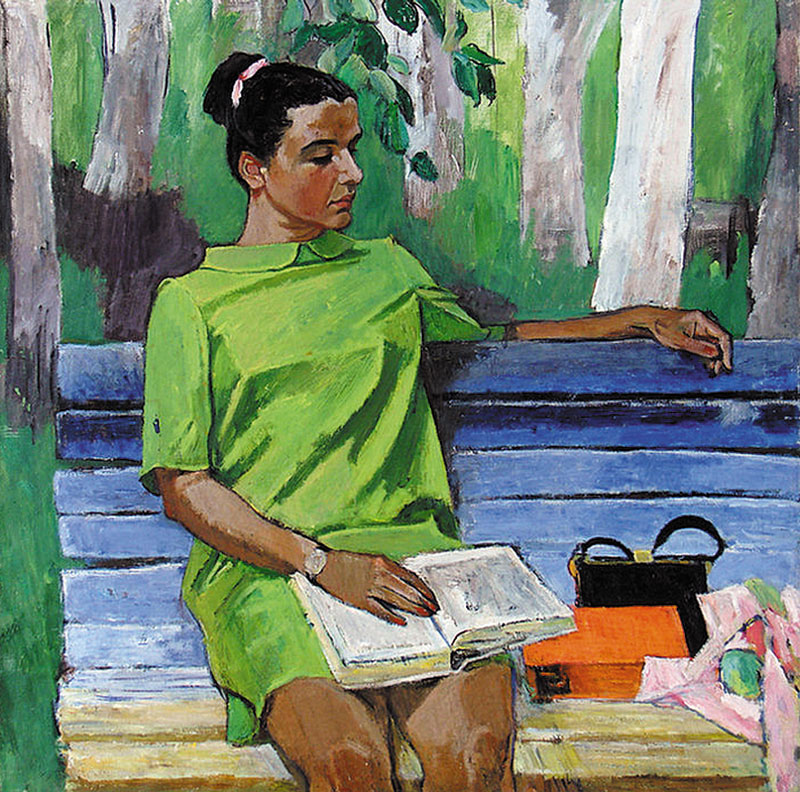 Portrait of LTI student Tatyana Kotyants.