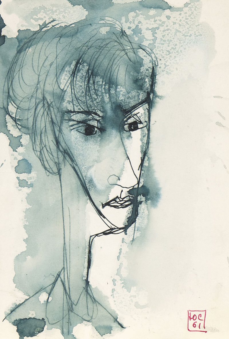 Portrait of a boy.