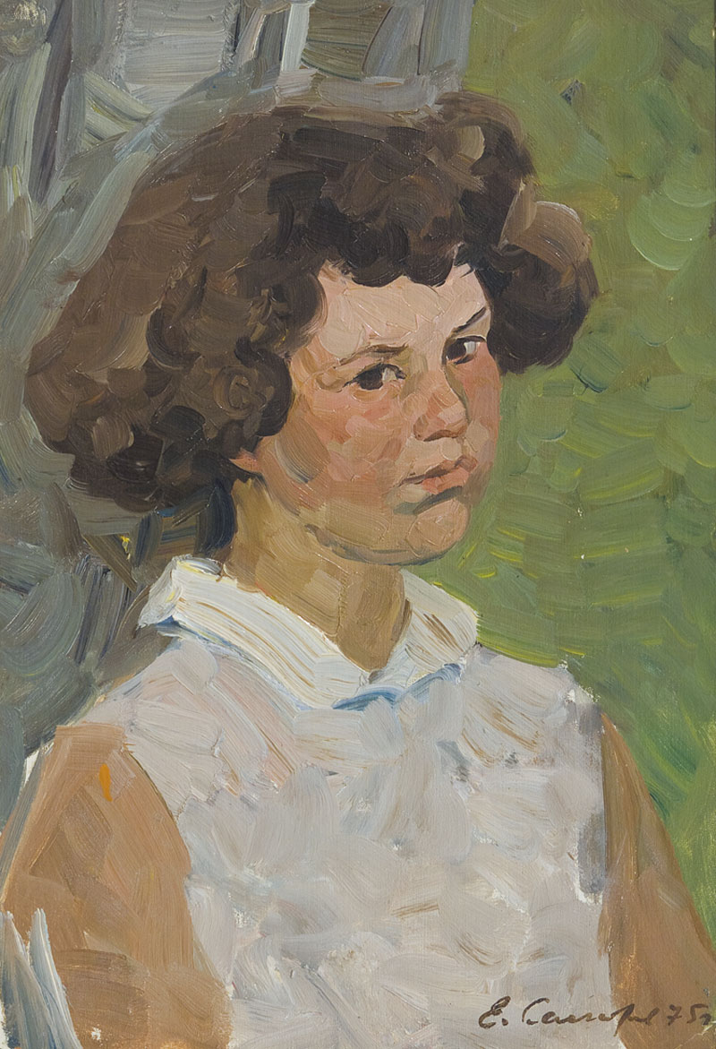 Portrait of a girl.