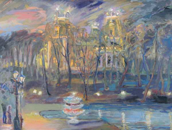 Tsaritsyn's nocturne.