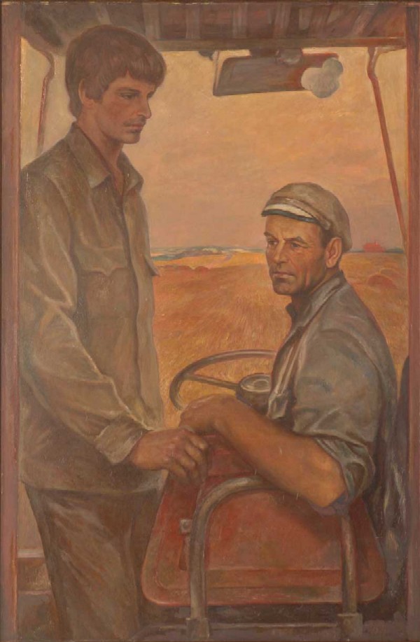 Combine operators father and son Baskakovs.