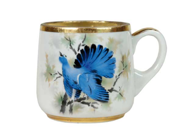 Cup "Grouse".